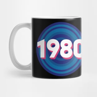 Born In 1980 Mug